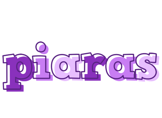 Piaras sensual logo