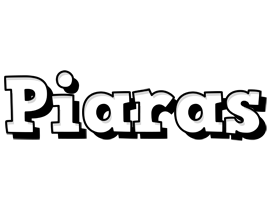 Piaras snowing logo