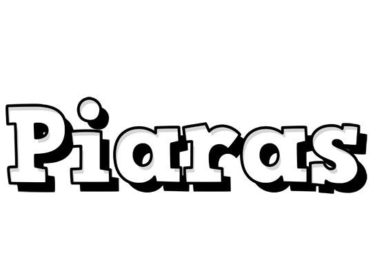 Piaras snowing logo