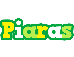 Piaras soccer logo