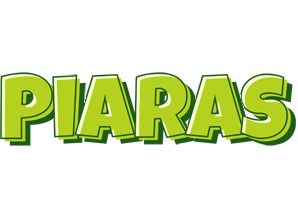 Piaras summer logo