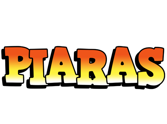 Piaras sunset logo