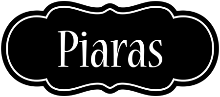 Piaras welcome logo