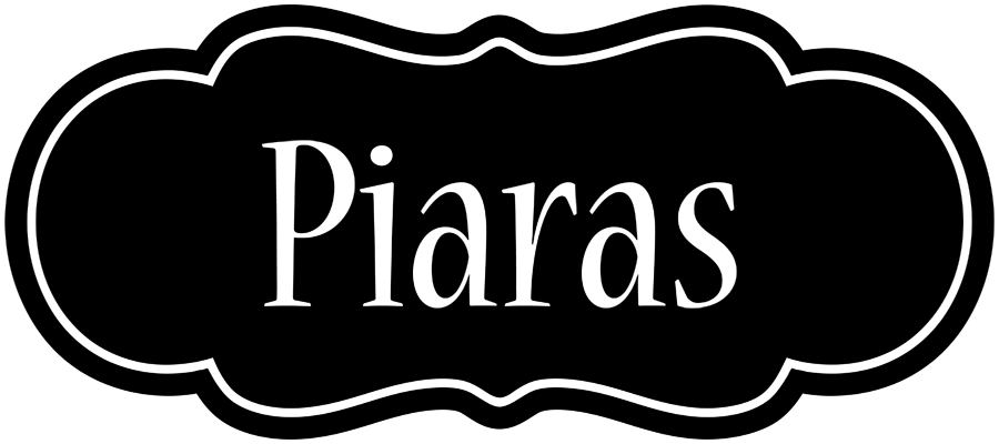 Piaras welcome logo