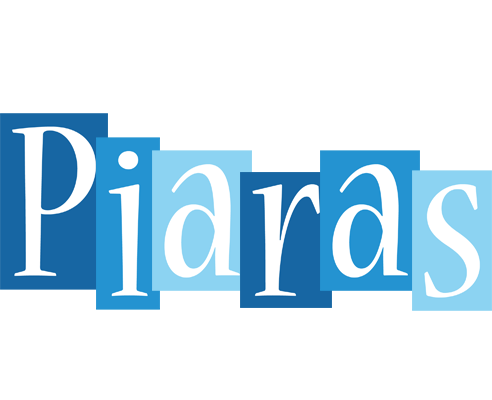 Piaras winter logo