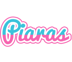 Piaras woman logo