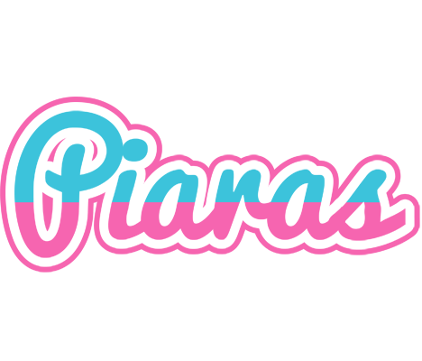 Piaras woman logo