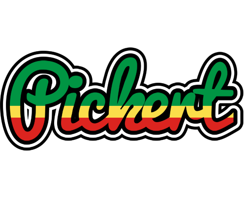 Pickert african logo