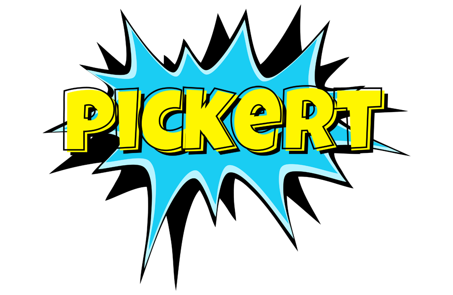 Pickert amazing logo