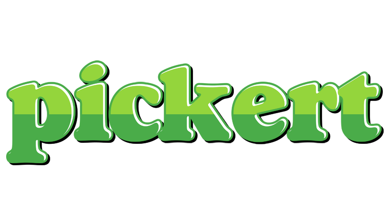 Pickert apple logo