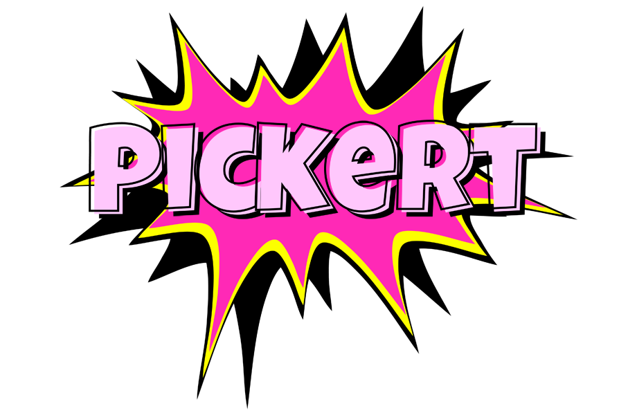 Pickert badabing logo