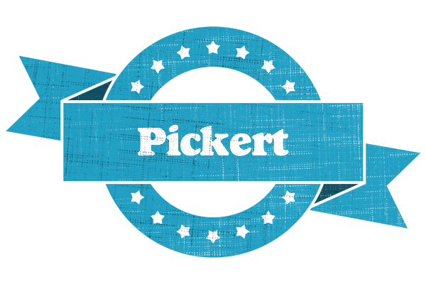 Pickert balance logo