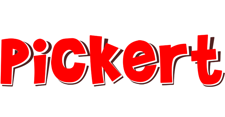 Pickert basket logo