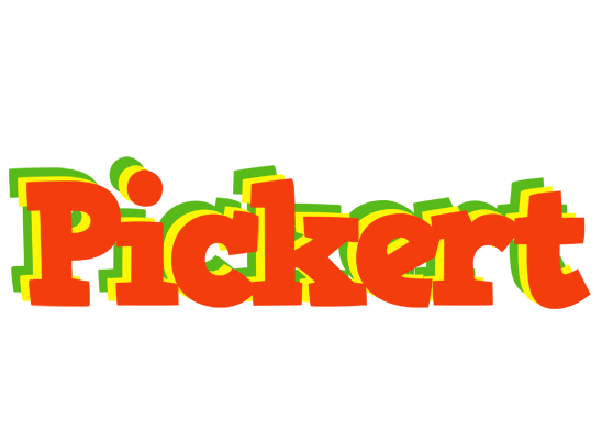 Pickert bbq logo