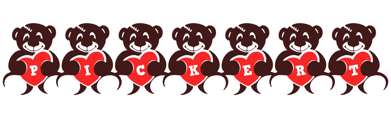 Pickert bear logo