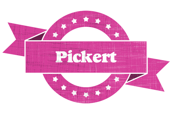 Pickert beauty logo