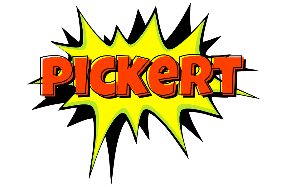 Pickert bigfoot logo