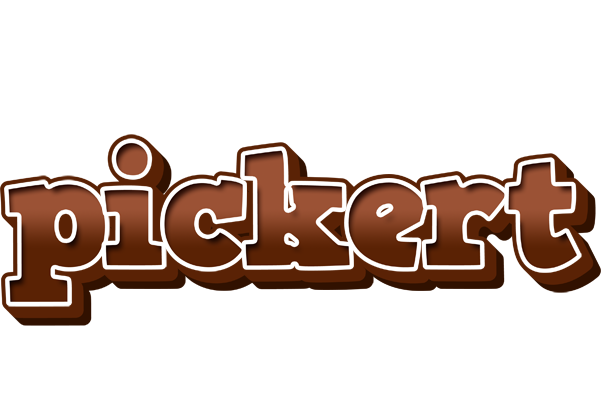Pickert brownie logo