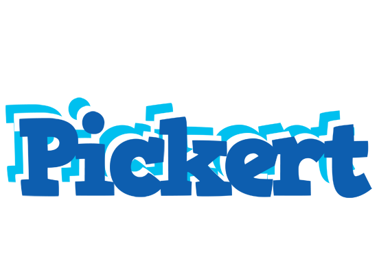 Pickert business logo