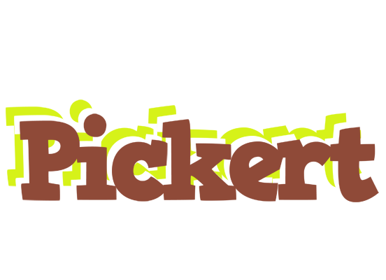 Pickert caffeebar logo
