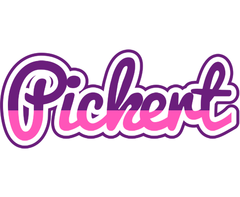 Pickert cheerful logo