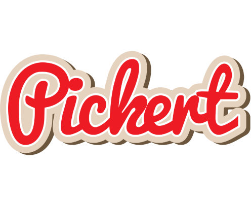 Pickert chocolate logo