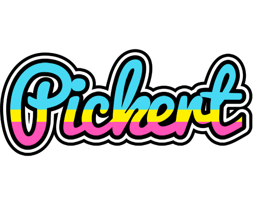Pickert circus logo