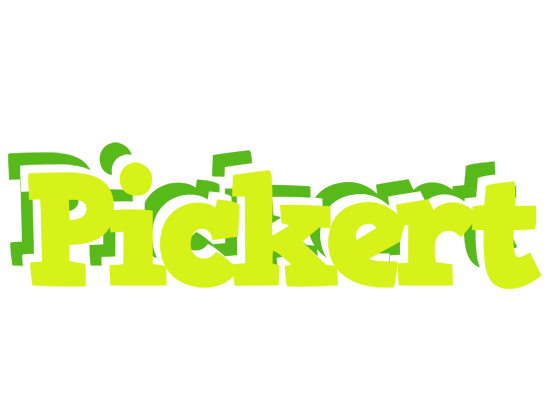 Pickert citrus logo