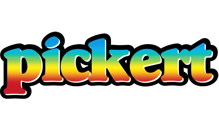 Pickert color logo
