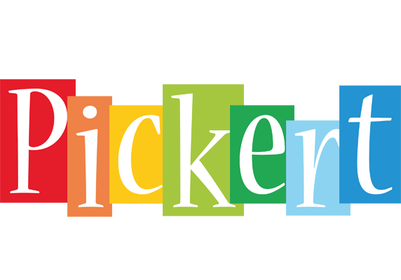 Pickert colors logo
