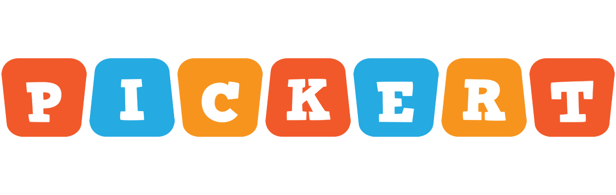 Pickert comics logo