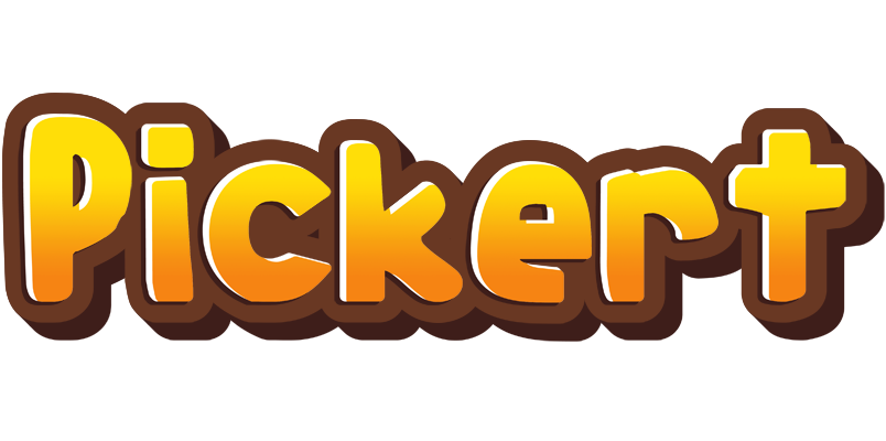 Pickert cookies logo