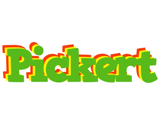 Pickert crocodile logo