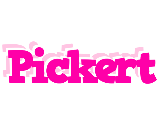 Pickert dancing logo