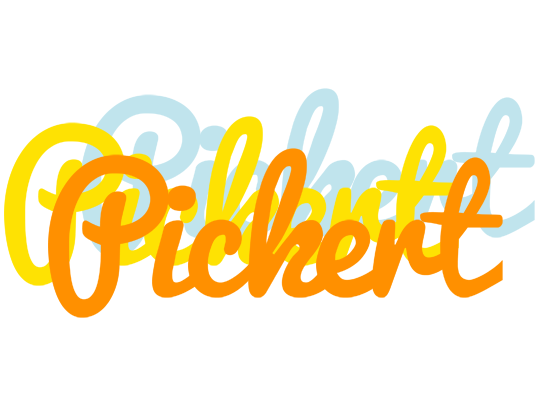 Pickert energy logo