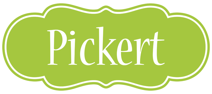 Pickert family logo