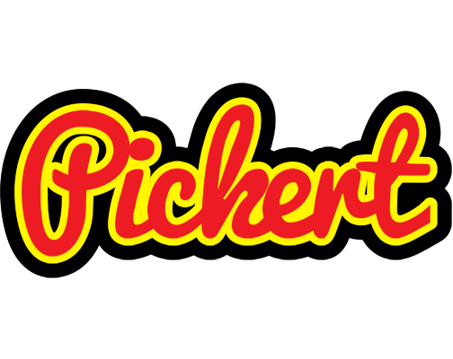 Pickert fireman logo