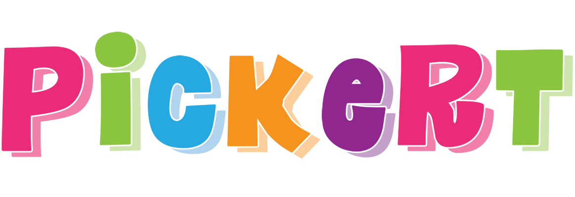 Pickert friday logo