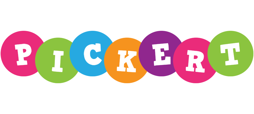 Pickert friends logo
