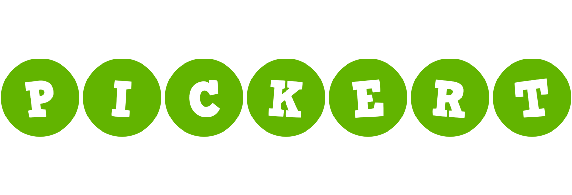 Pickert games logo