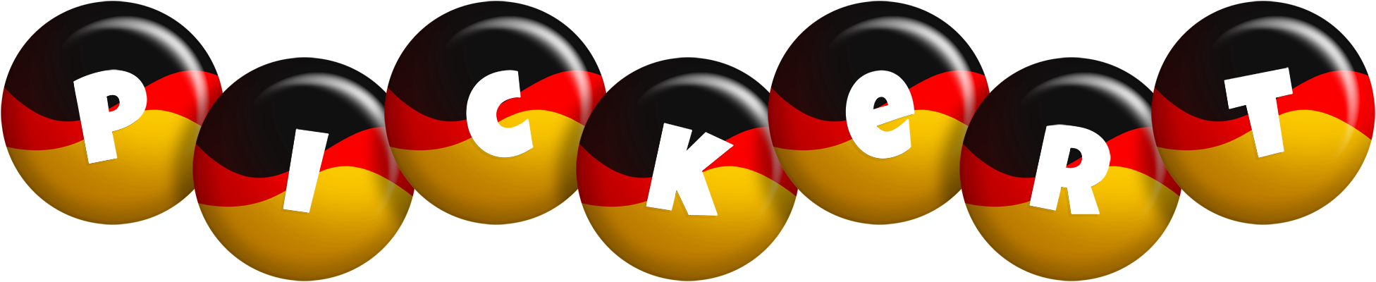 Pickert german logo