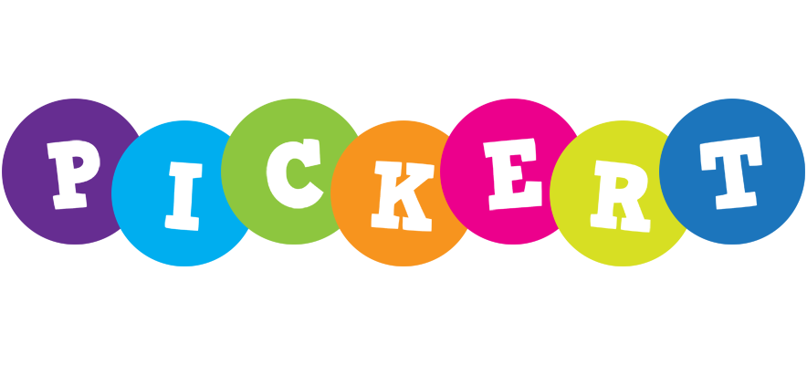 Pickert happy logo
