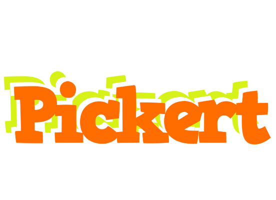 Pickert healthy logo