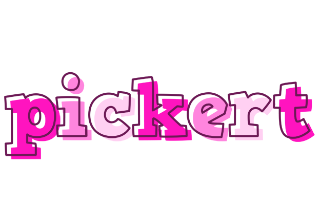 Pickert hello logo