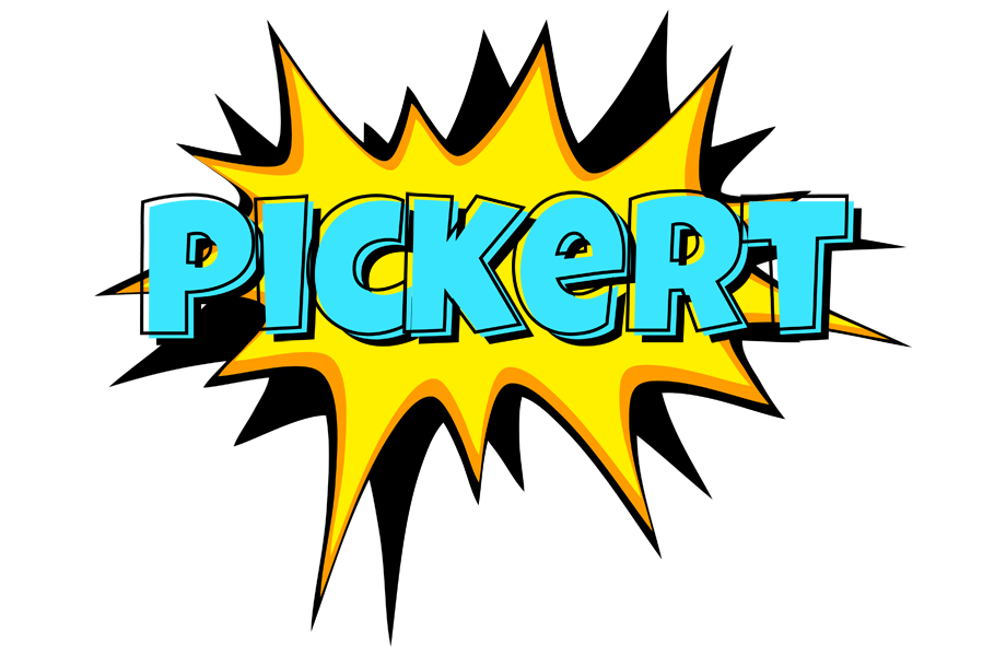 Pickert indycar logo