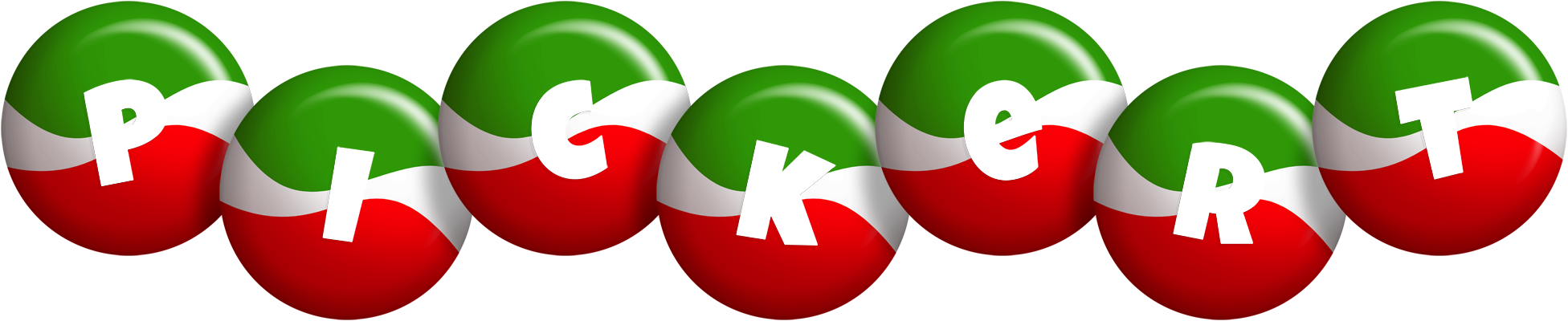 Pickert italy logo