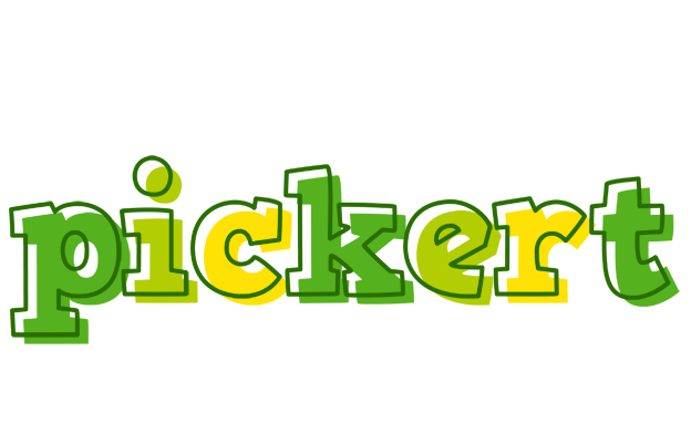Pickert juice logo