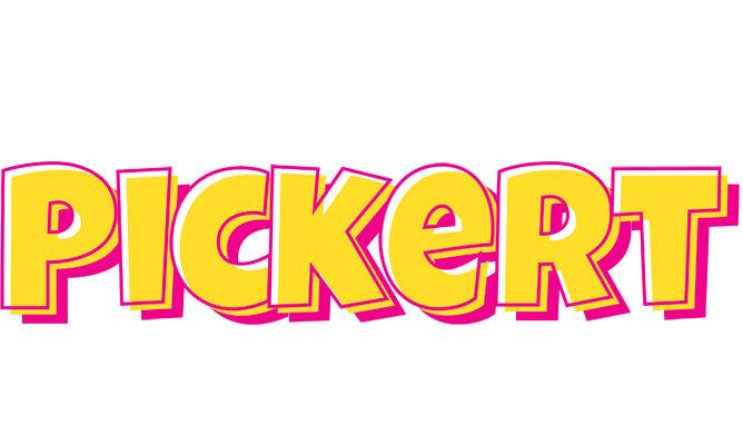 Pickert kaboom logo
