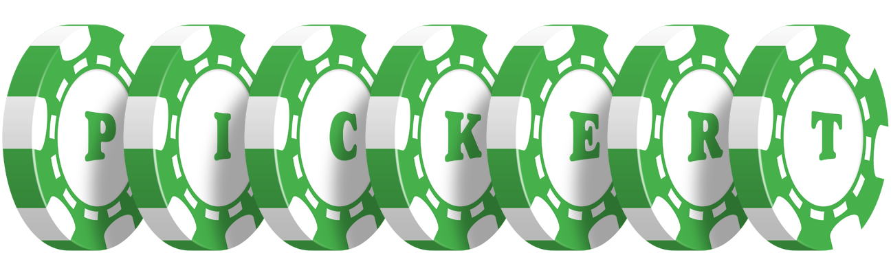 Pickert kicker logo