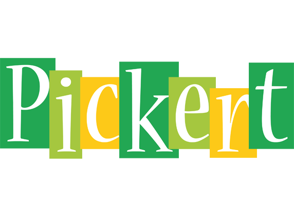 Pickert lemonade logo